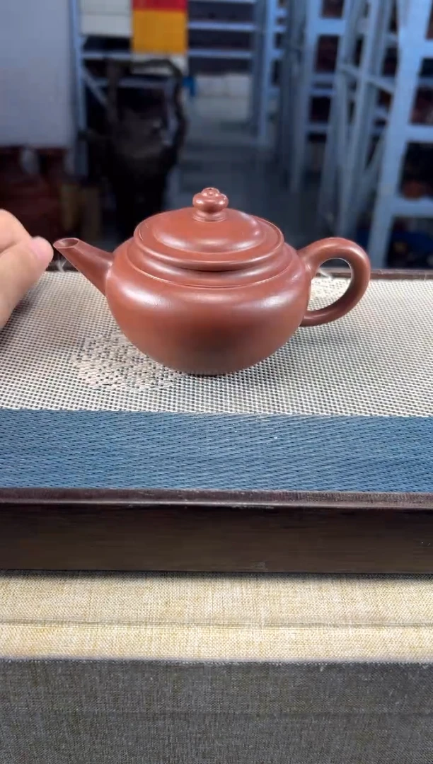茶壶紫砂29宜兴紫砂180cc