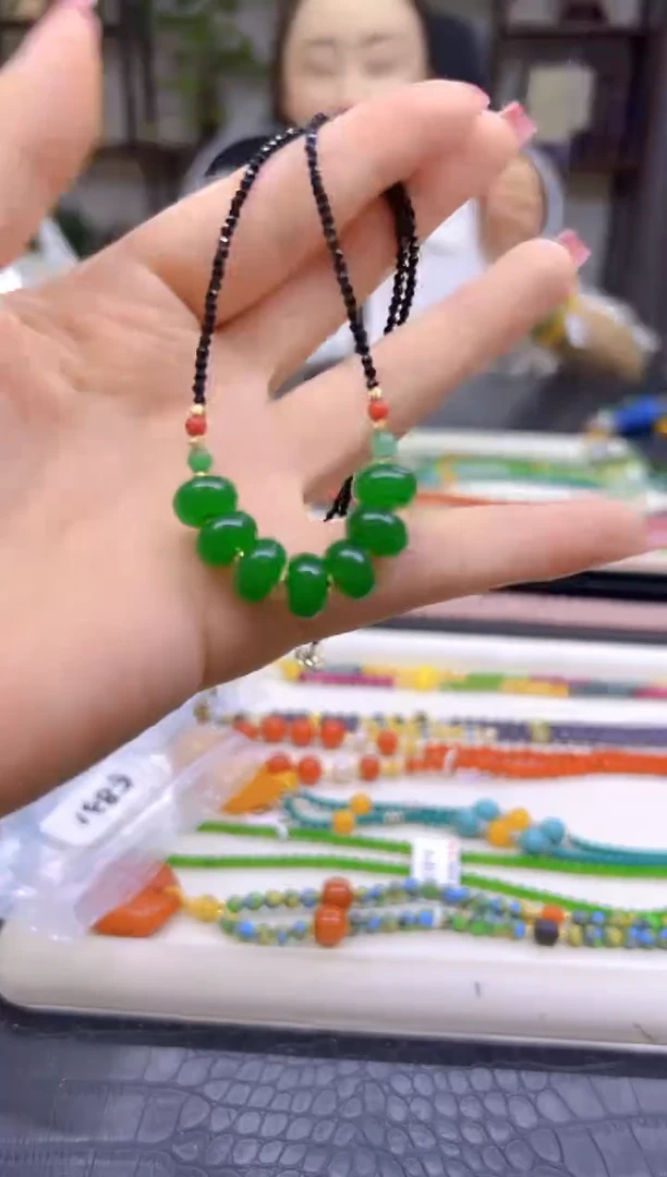 项链未镶嵌翡翠DIY款X365