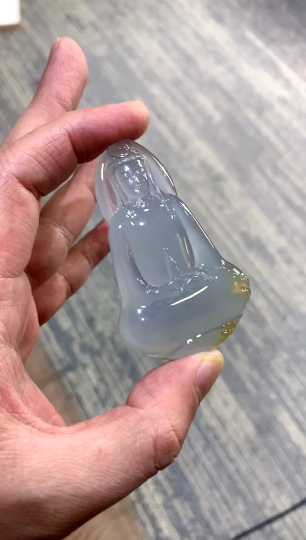 颈饰未镶嵌翡翠善****。善（订金）