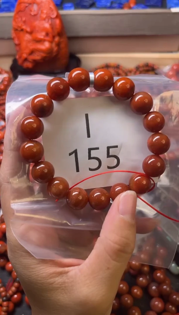 未镶嵌南红玛瑙珠宝奇石I155-11
