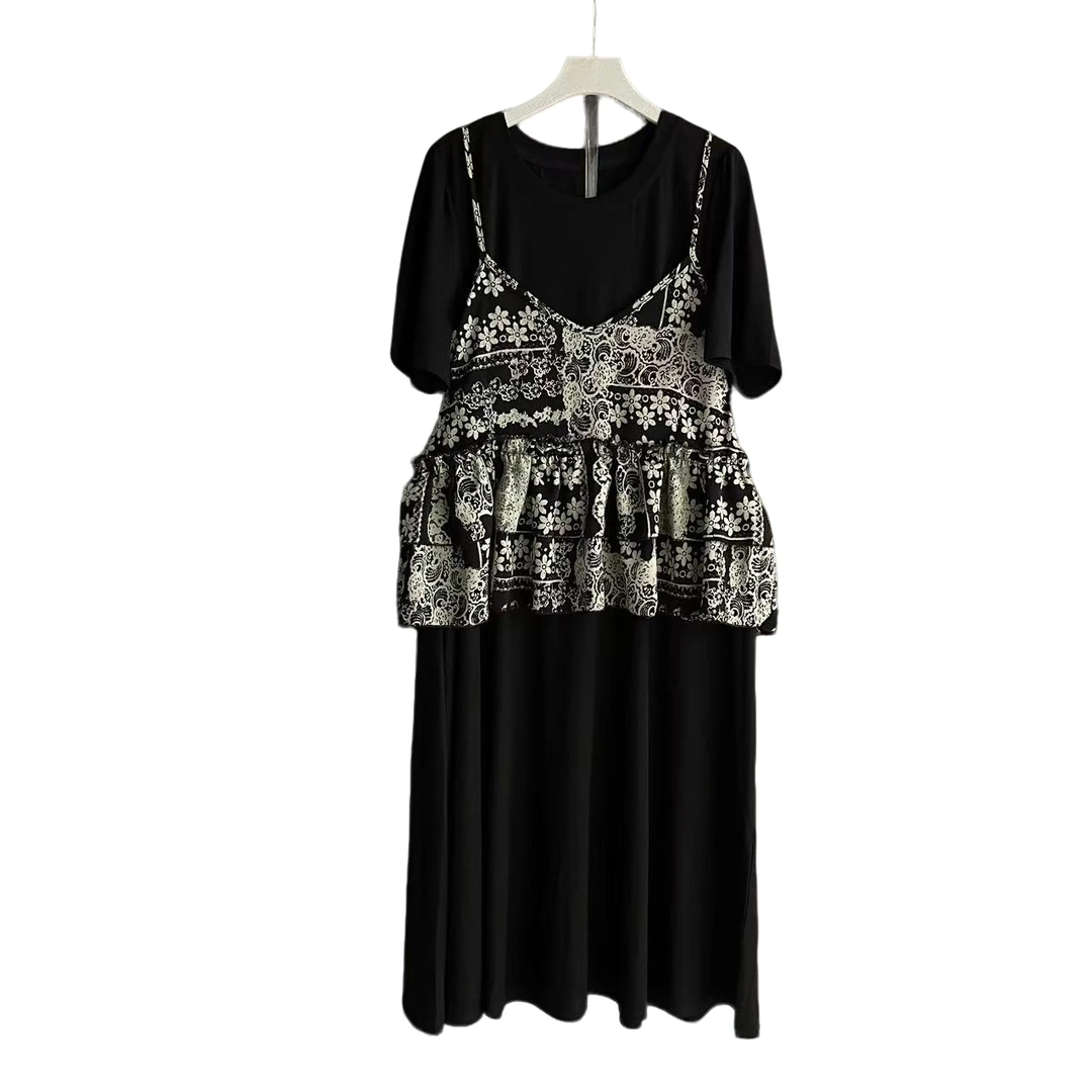 大码女装时尚连衣裙