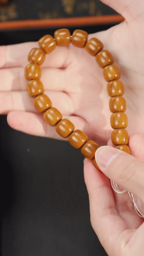 【闪购商品】紫金鼠手串紫金鼠实心老型11