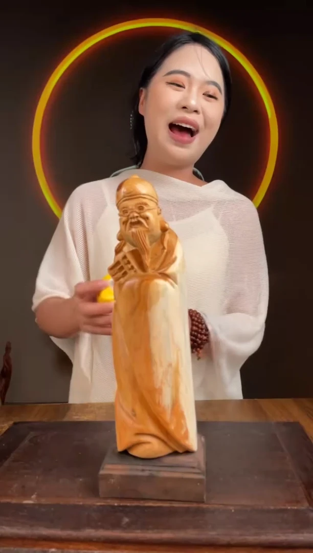 柏木（崖柏）手工摆件,先抢先得! 编号:99