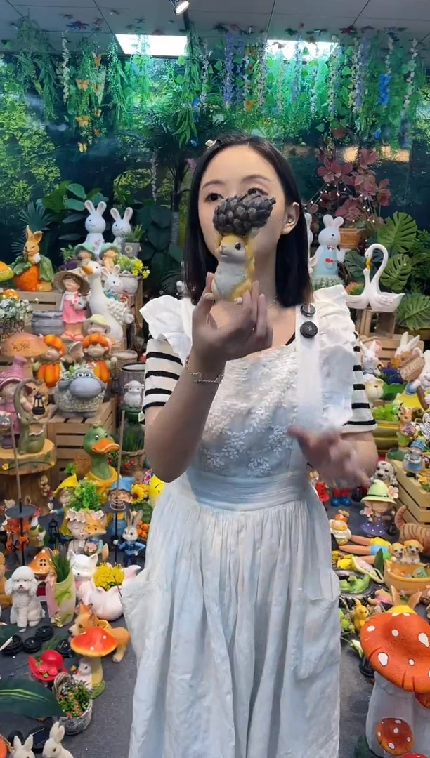 花园庭院摆件&00&