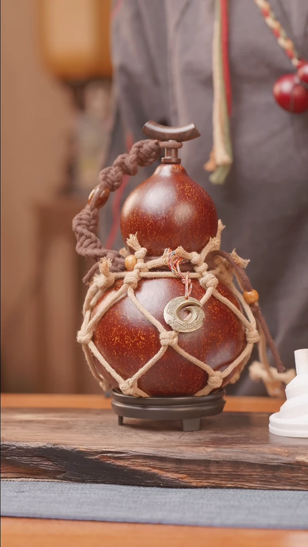 925号链接精品大漆葫芦现货现发[一物一拍]