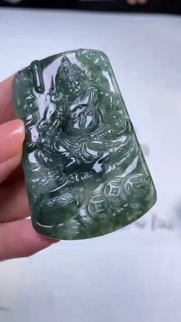 未镶嵌挂件翡翠308796