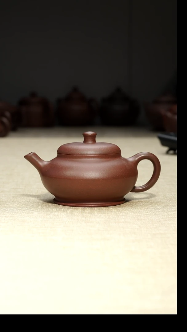 茶壶底槽青合欢180毫升瑕疵壶