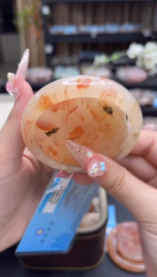 未镶嵌手镯石英质玉17(59圈赠送镯心)