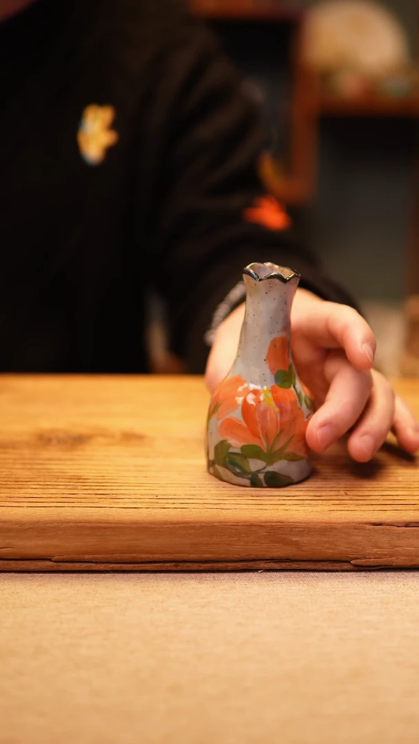 【闪购商品】@@陶园瓷舍@@纯手工手绘@高温釉下彩