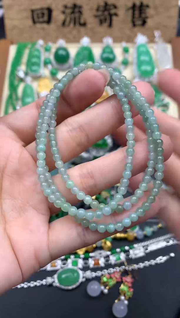 【闪购商品】翡翠手串未镶嵌19-中国好珍宝