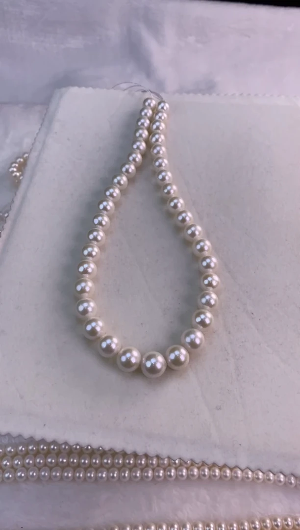 颈饰未镶嵌淡水珍珠淡水珍珠10-11