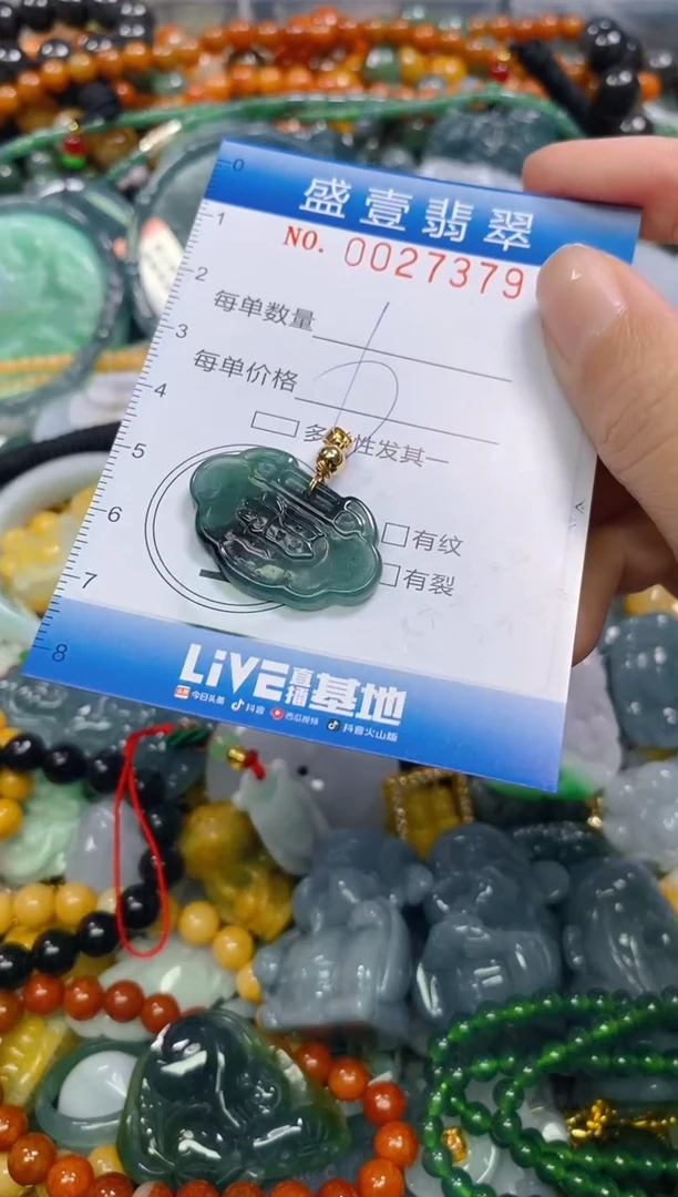 颈饰未镶嵌翡翠闪购0027379