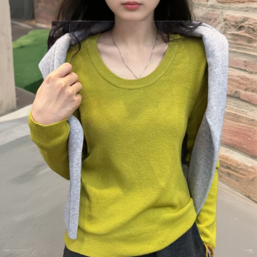 秋季时尚韩版孤品集合(No退No换)圆领套头