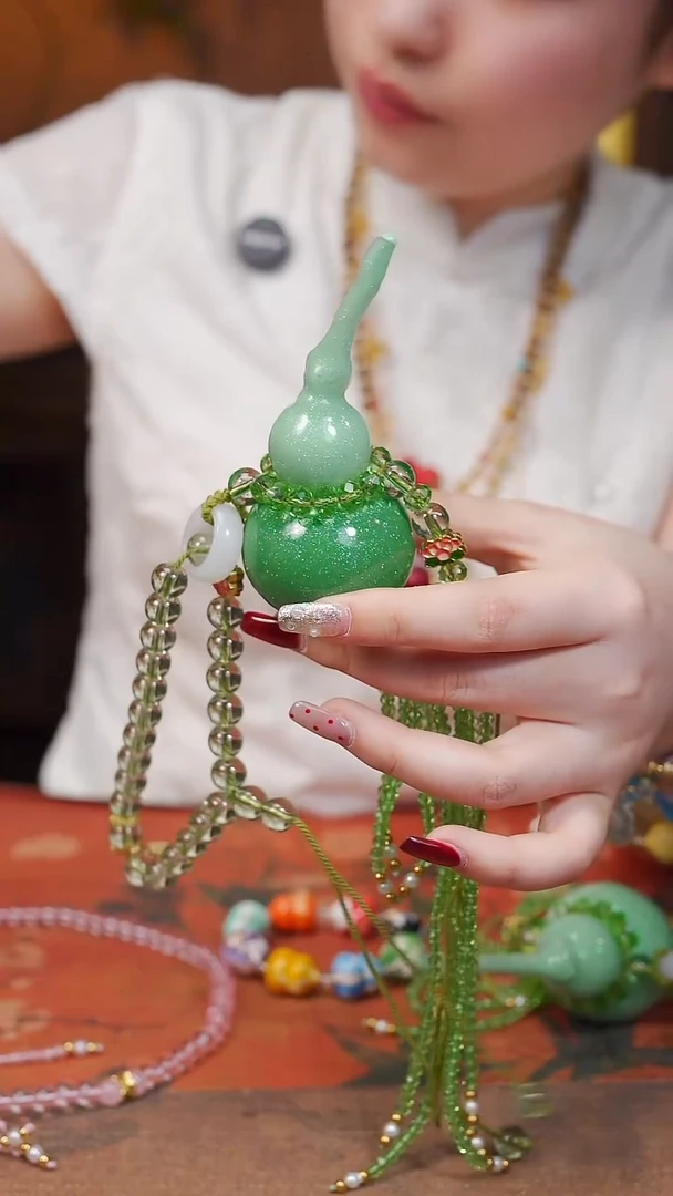 439漆艺工艺小葫芦118