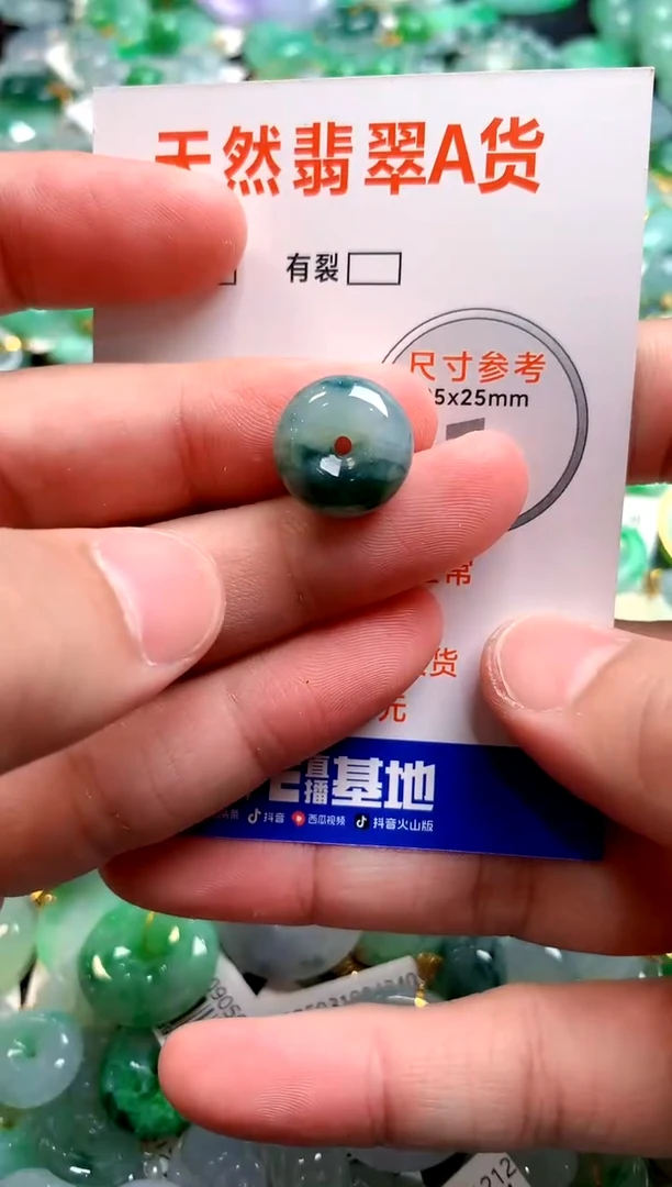 颈饰未镶嵌翡翠25100250