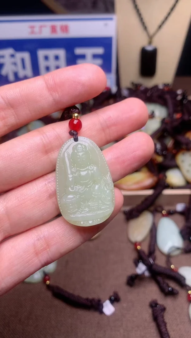 【闪购商品】和田玉颈饰未镶嵌1