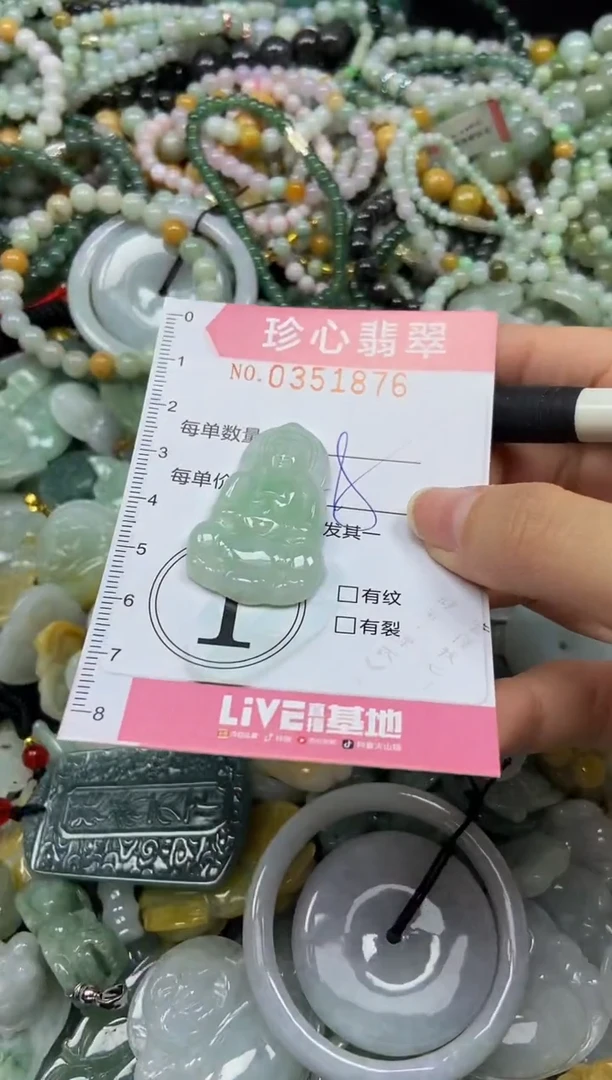 颈饰未镶嵌翡翠闪购0351876