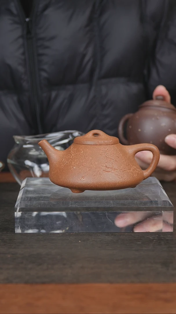 【闪购商品】紫砂茶壶子冶石瓢壶