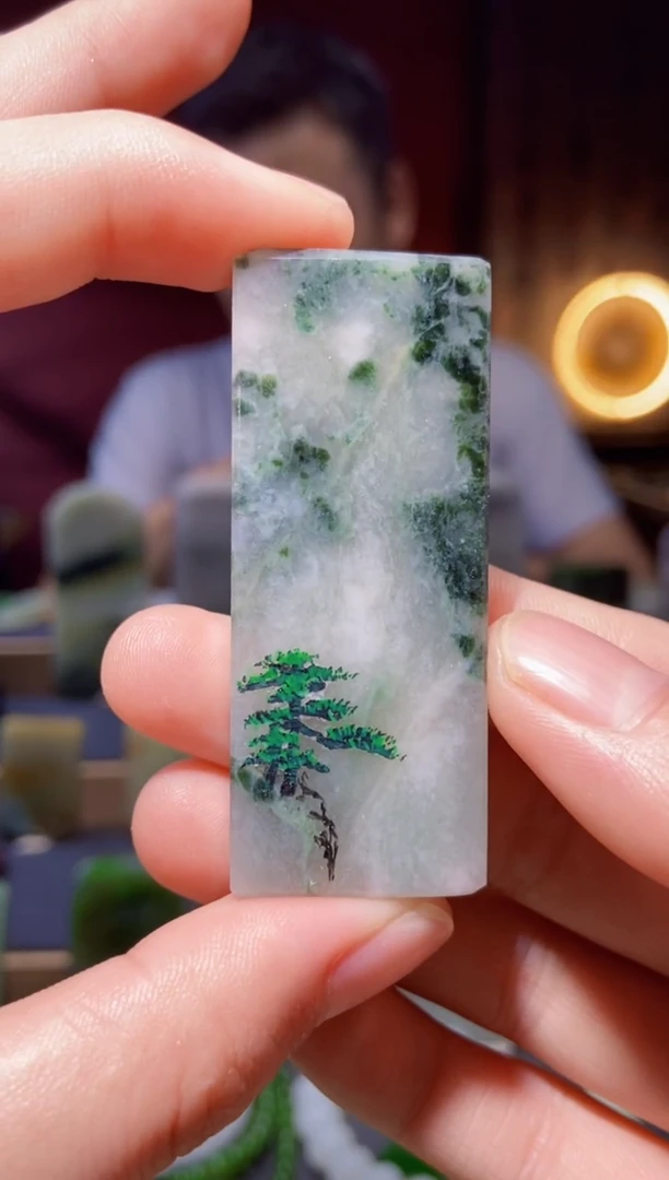 独山玉未镶嵌颈饰yc