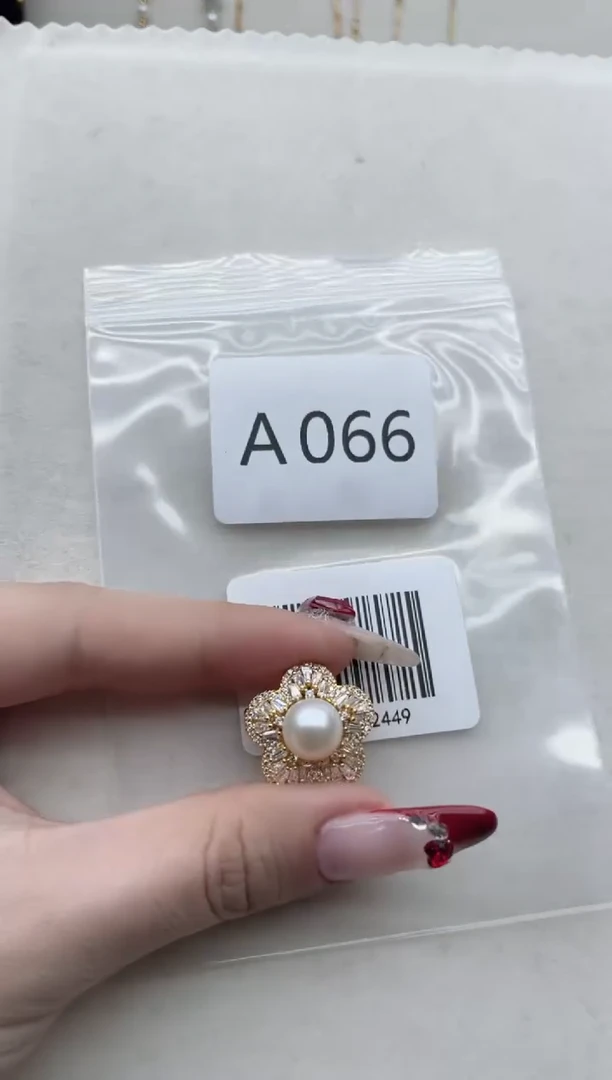 【闪购商品】海水珍珠胸针未镶嵌A066