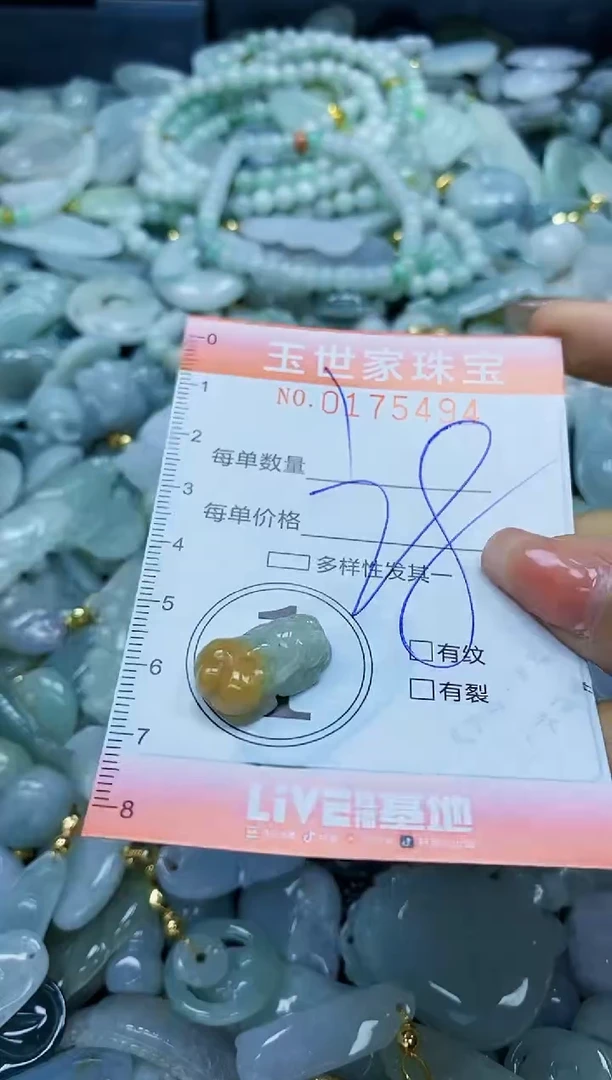 【闪购商品】翡翠颈饰未镶嵌闪购0175494