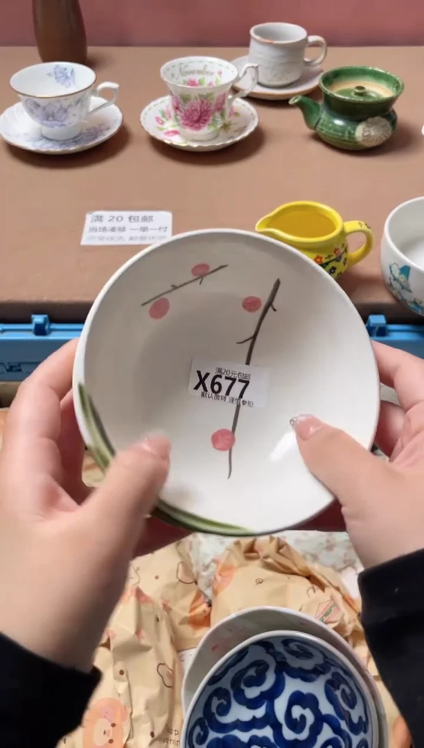 瓷片雪****?瓷器瓷器X677