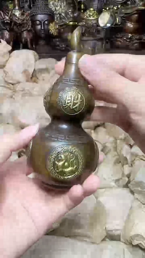铜器摆件铜器工艺