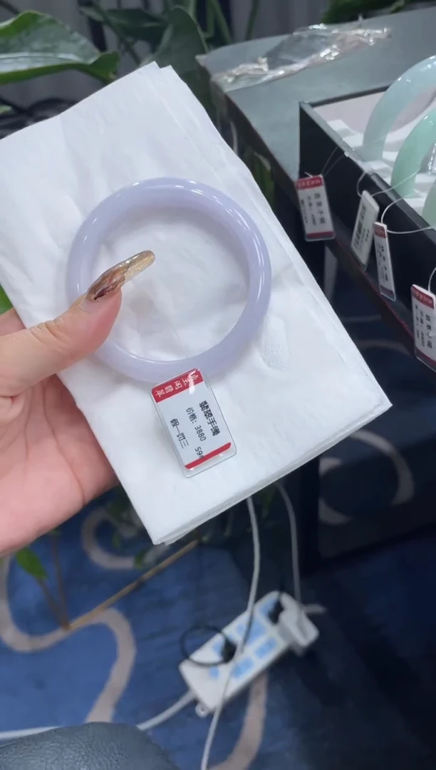 未镶嵌手镯翡翠5715****