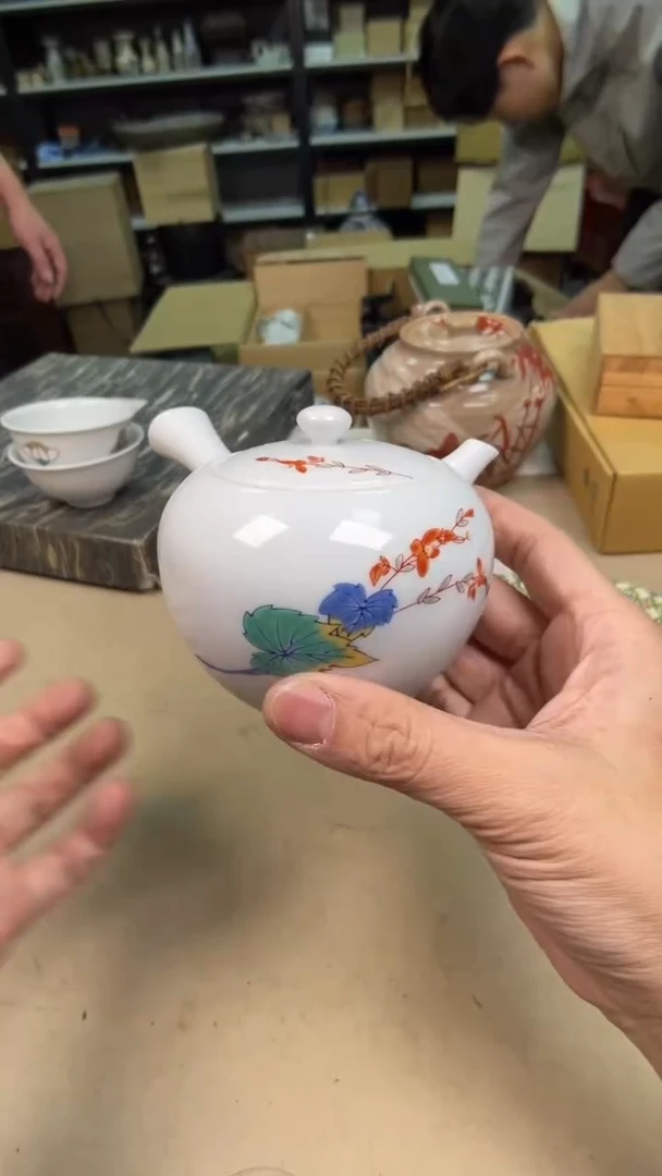 【闪购商品】摆件茶宠瓷器茶具套装