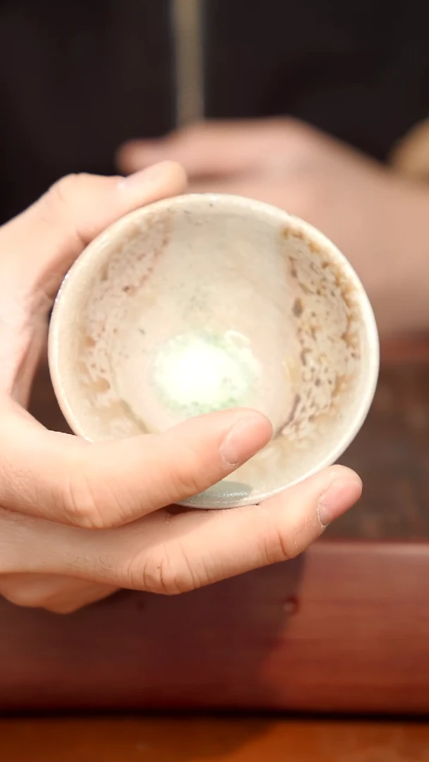 陶瓷奢瓷/瑞寅柴烧茶器（杯子）180瑕疵