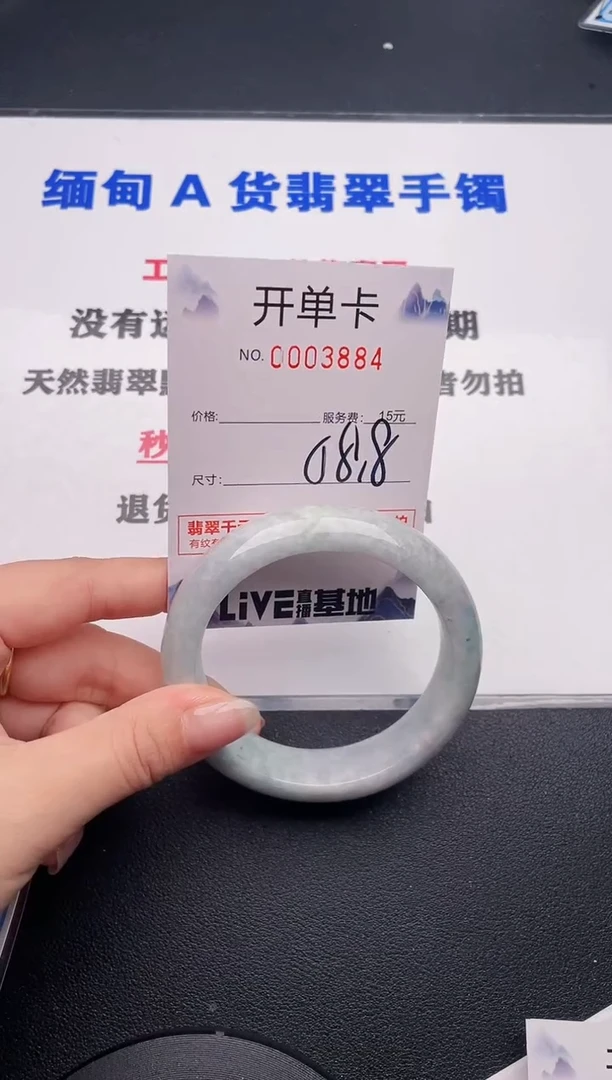 未镶嵌手镯翡翠84