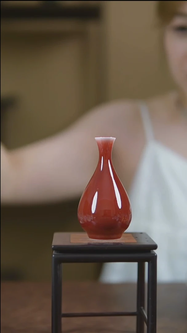 摆件景德镇纯手工花瓶7