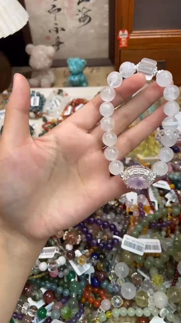 未镶嵌手链水晶372