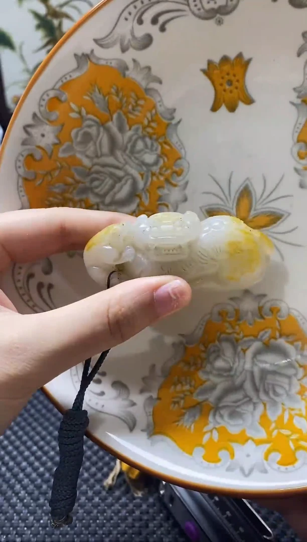 瓷片瓷片 瓷器 摆件 1个