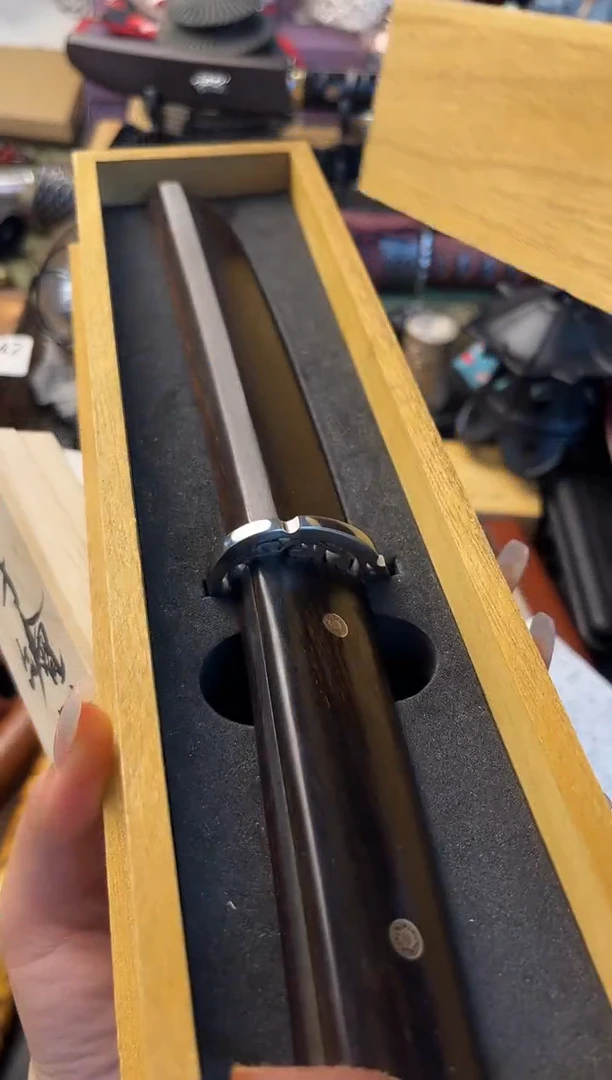 瓷片新月当空 晓魏甄宝阁品质保证