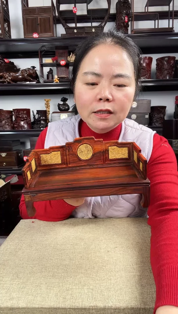 木2777老李红木工艺品