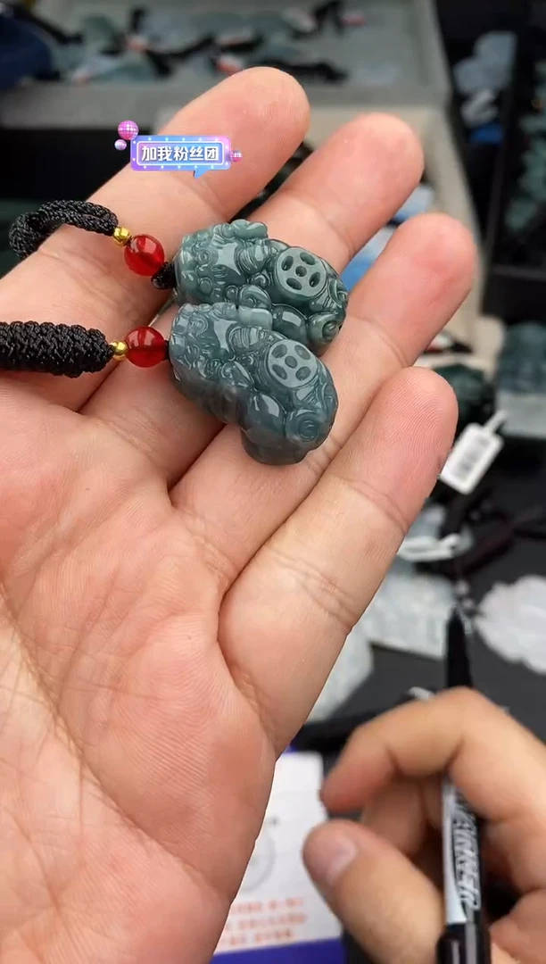 【闪购商品】翡翠颈饰未镶嵌  多样性发其一