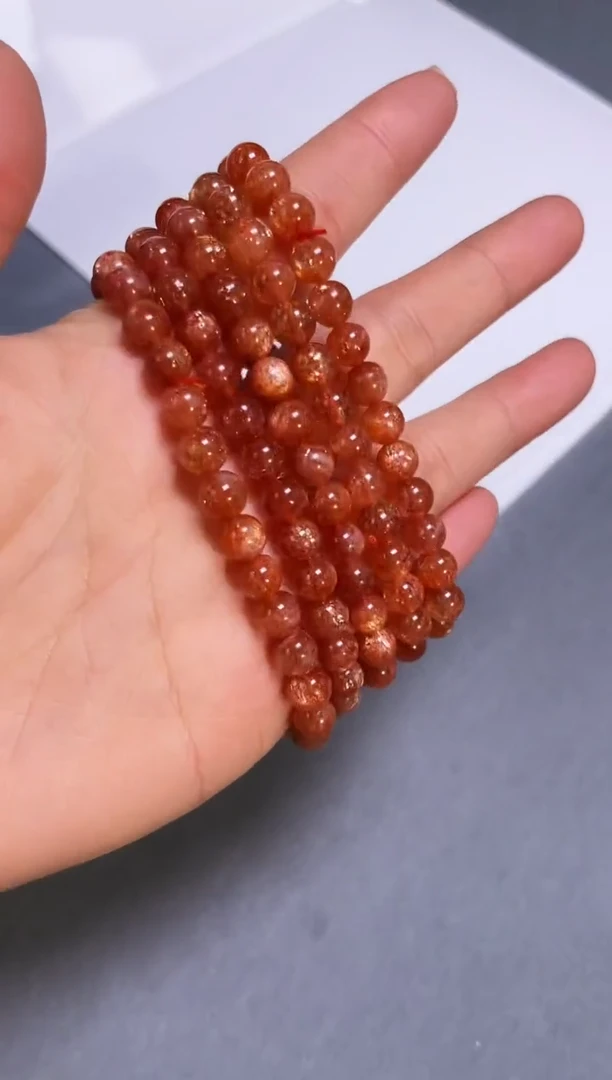 未镶嵌手串日光石6/811多样性发一件