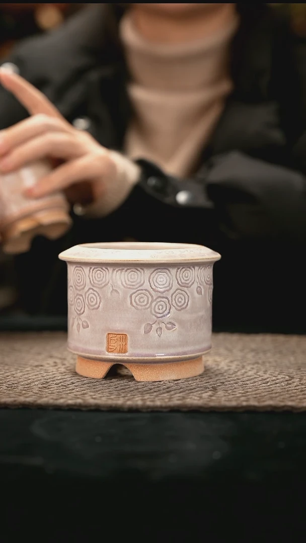 01-04-L090花盆口径7.5特