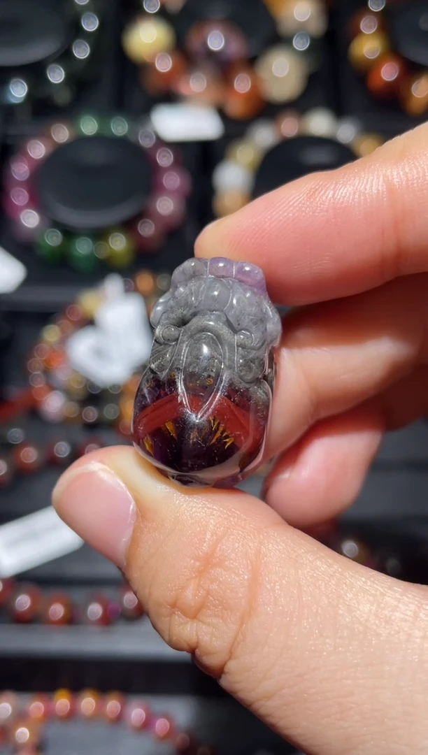 未镶嵌珠宝半成品水晶极光