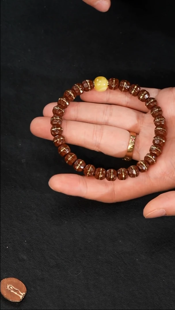 手串紫金鼠鼠尖纯肉无相金腰带精配