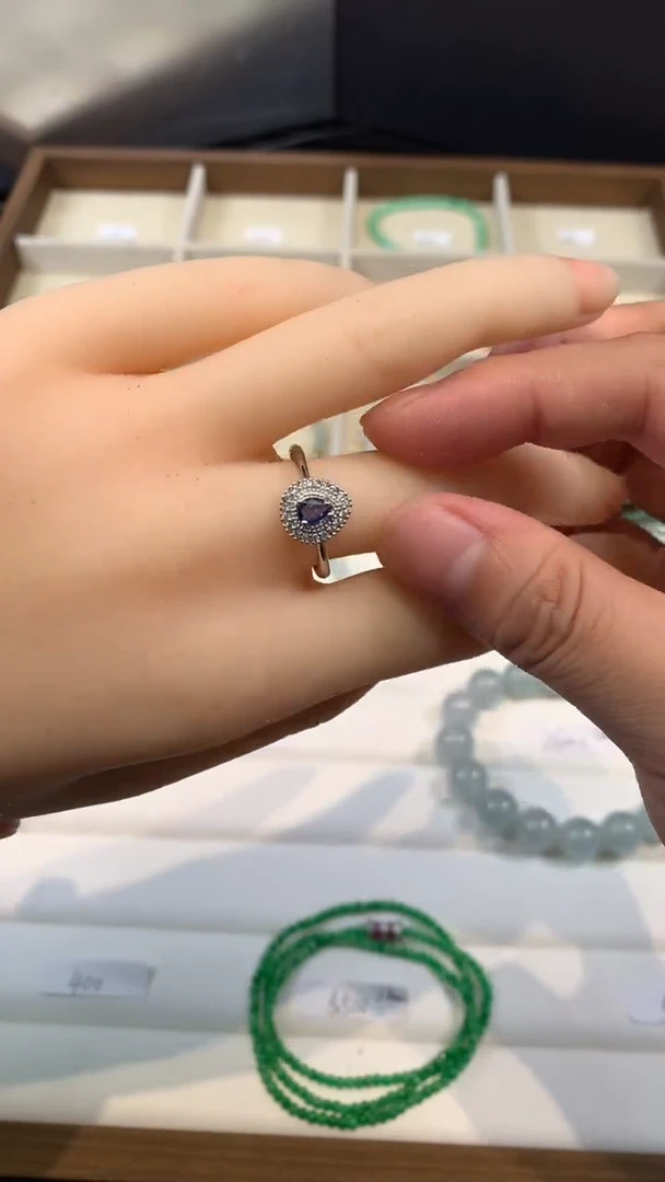 蓝宝石戒指未镶嵌商品12