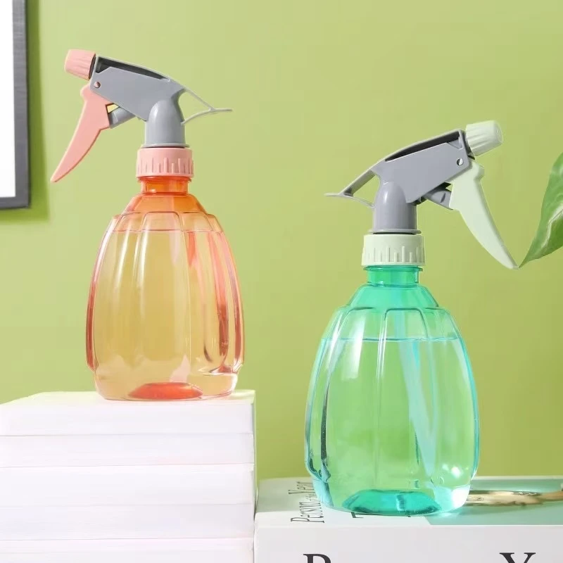 喷水壶手压式糖果色洒水浇水壶喷壶浇花酒精喷器塑料喷雾壶