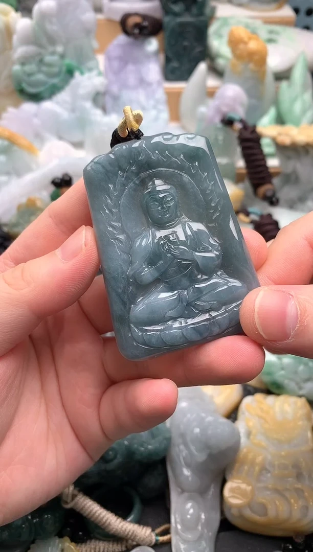 吊坠(不含链)未镶嵌翡翠1