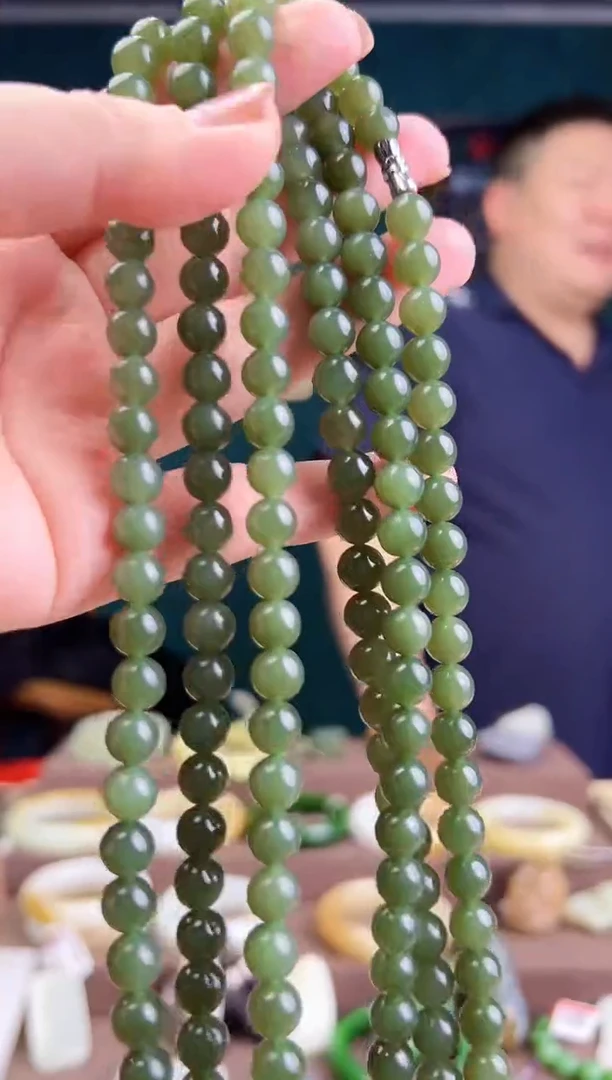 【闪购商品】和田玉颈饰未镶嵌ZZ 拍一发一 多样性发货