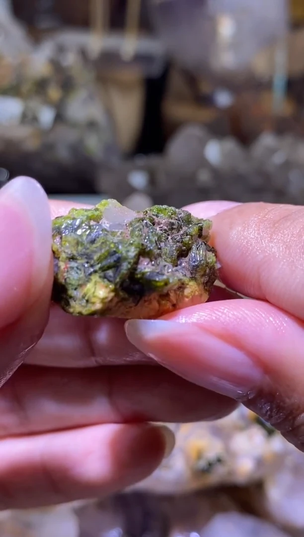 未镶嵌珠宝半成品水晶92号四川超七花园水晶