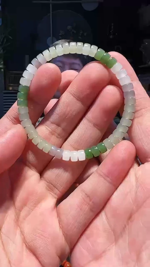 【闪购商品】和田玉手串未镶嵌单圈