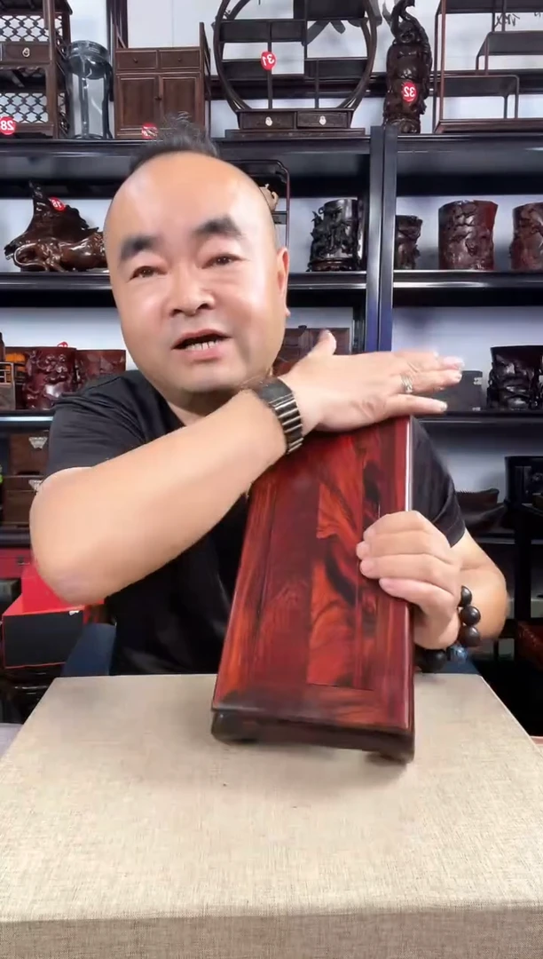 木50瑕疵老李红木工艺品