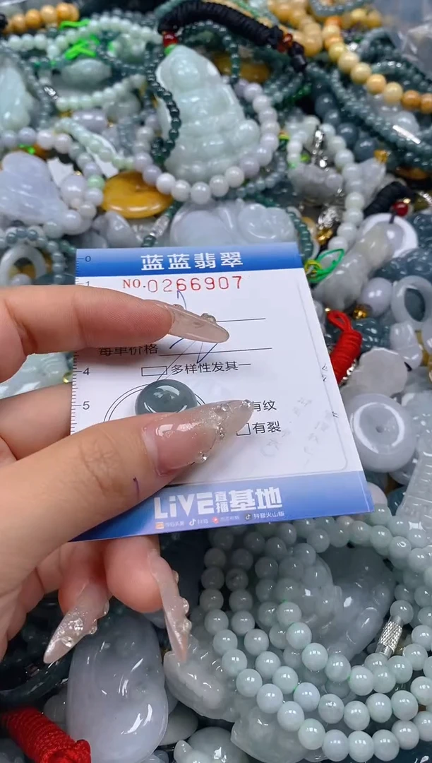 翡翠未镶嵌颈饰闪购0266907多样性发其一