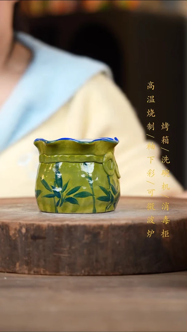 瓷片景德镇高温釉下彩（食品级）